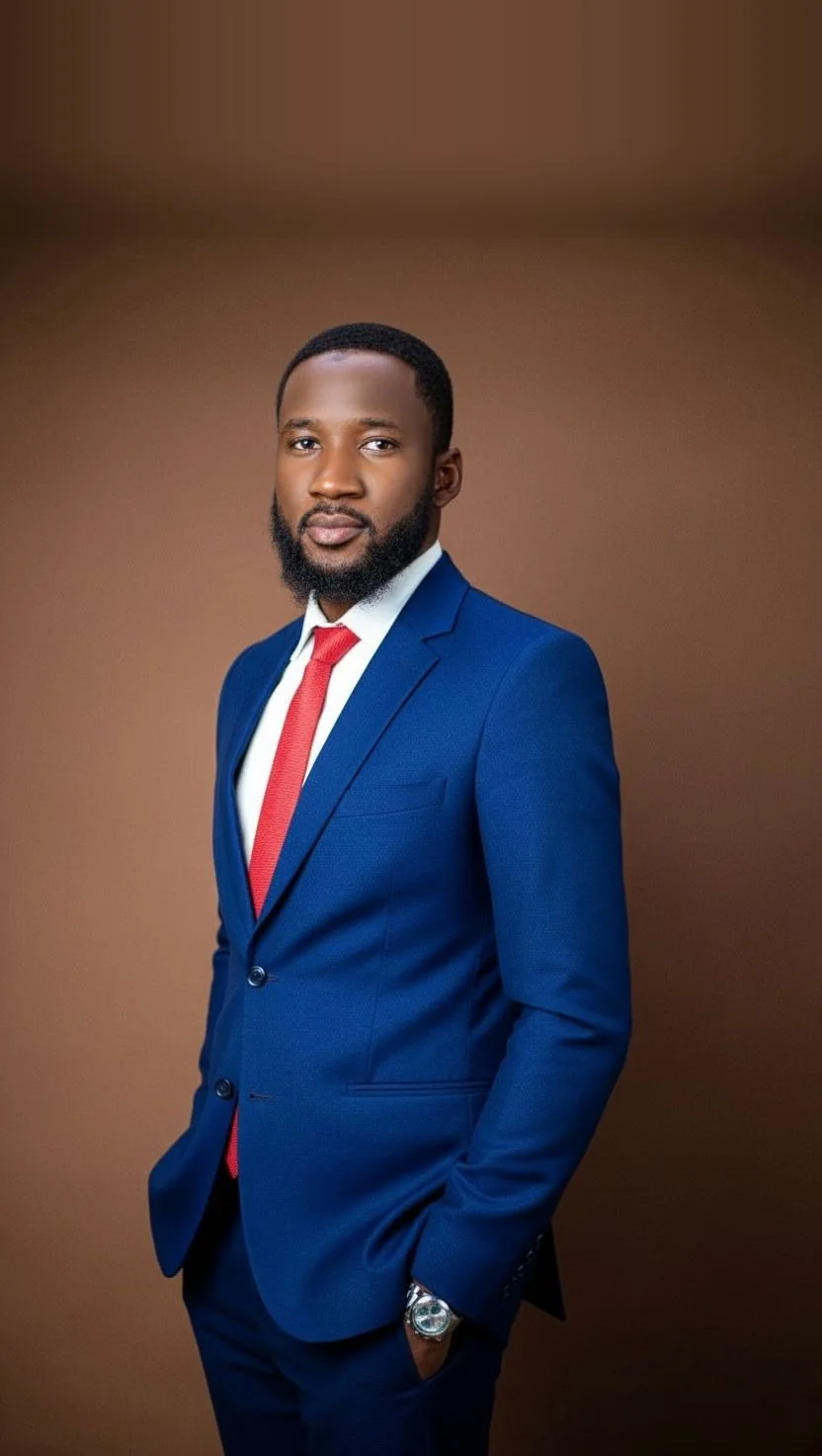 The chief executive of Madaki Concept