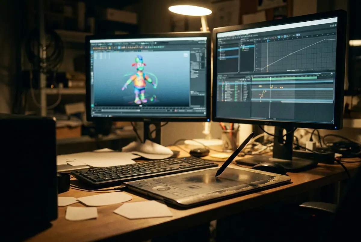 Animated explainer series