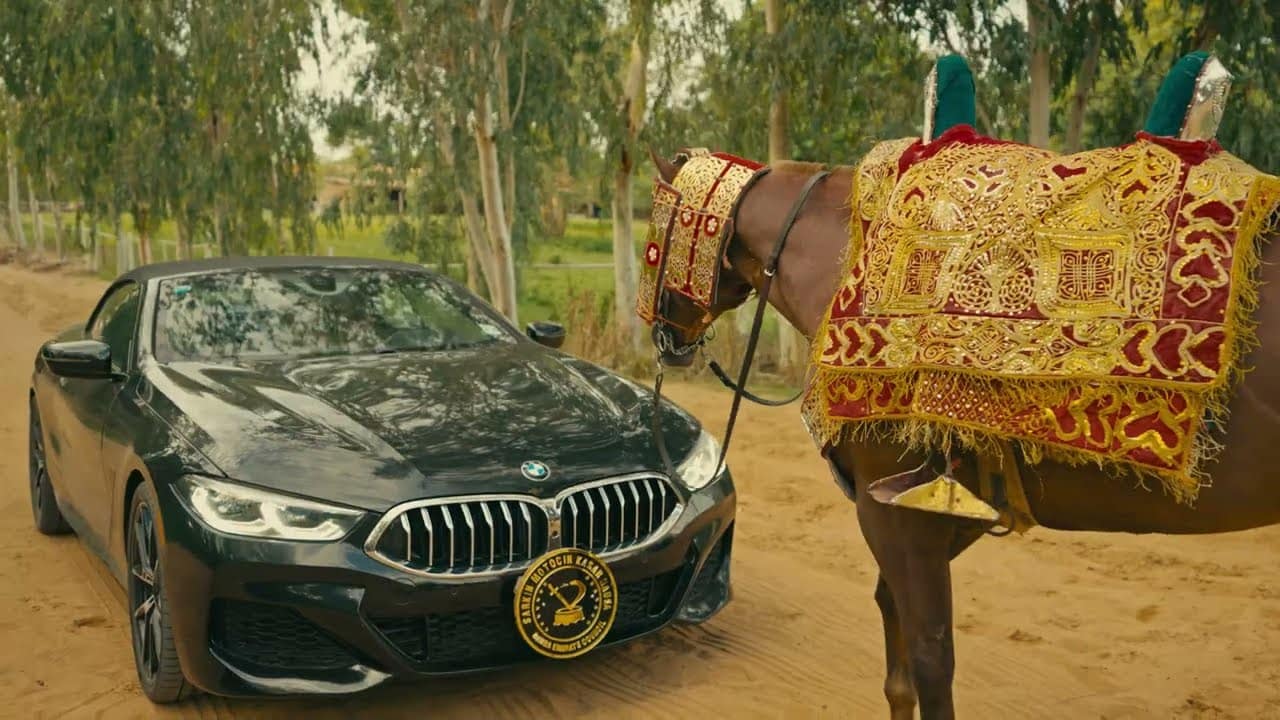Turbaning ceremony IV - Sarkin mota